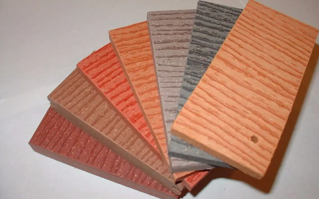 Wood panel samples