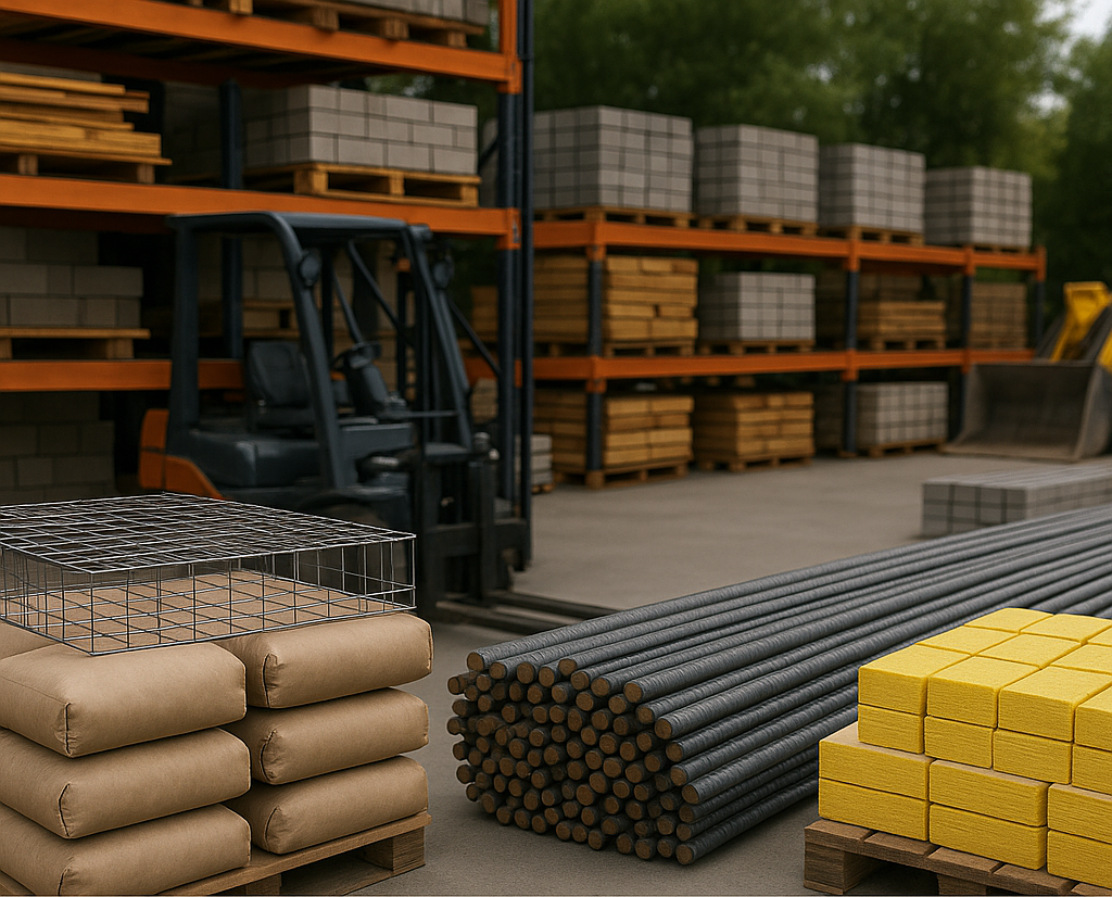 Warehouse background